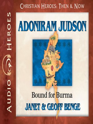 cover image of Adoniram Judson